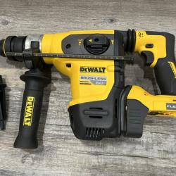 AS-IS DEWALT FLEXVOLT 60V MAX Cordless 1-1/4 in. SDS Plus Rotary Hammer (Tool Only)