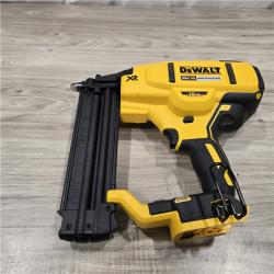 AS-IS DeWalt 20V MAX XR Electric Cordless 18-Gauge Brad Nailer (Tool Only)