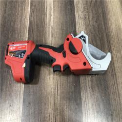 AS-IS Milwaukee M12 12V Lithium-Ion Cordless PVC Pipe Shear (Tool-Only)