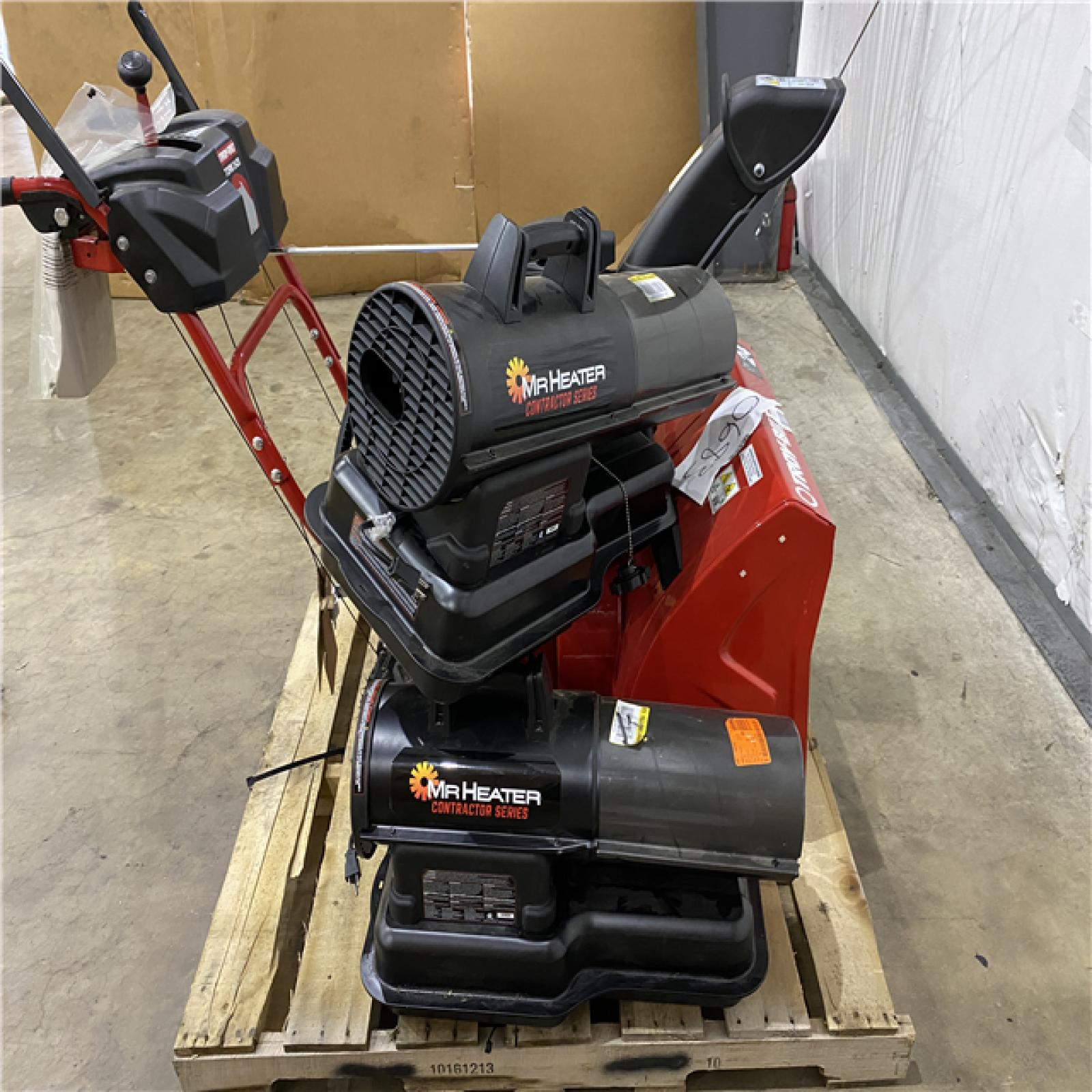 Houston Location - AS-IS Outdoor Power Equipment