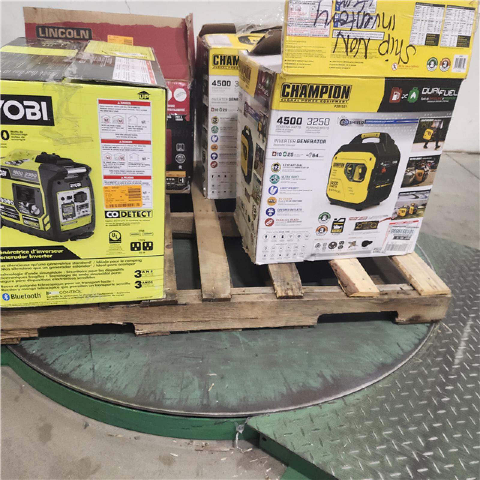 Dallas Location - As-Is Outdoor Power Equipment