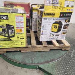 Dallas Location - As-Is Outdoor Power Equipment