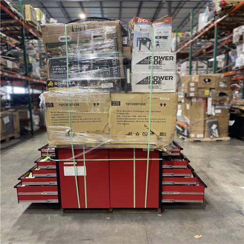 DALLAS LOCATION- AS-IS HOME IMPROVEMENT PALLET