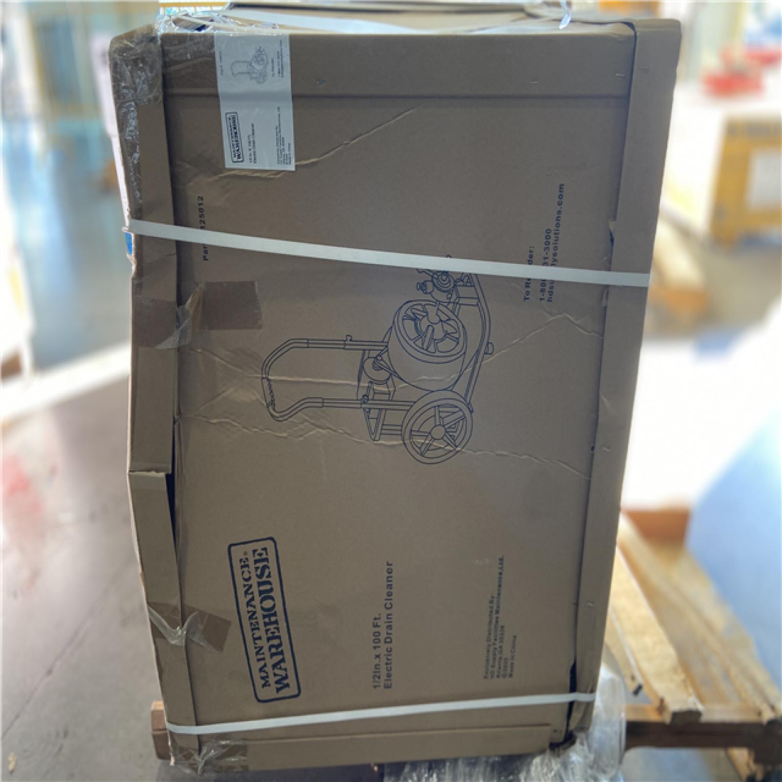 DALLAS LOCATION - Maintenance Warehouse® 1/2 In. X 100 Ft. Electric Drain Cleaner