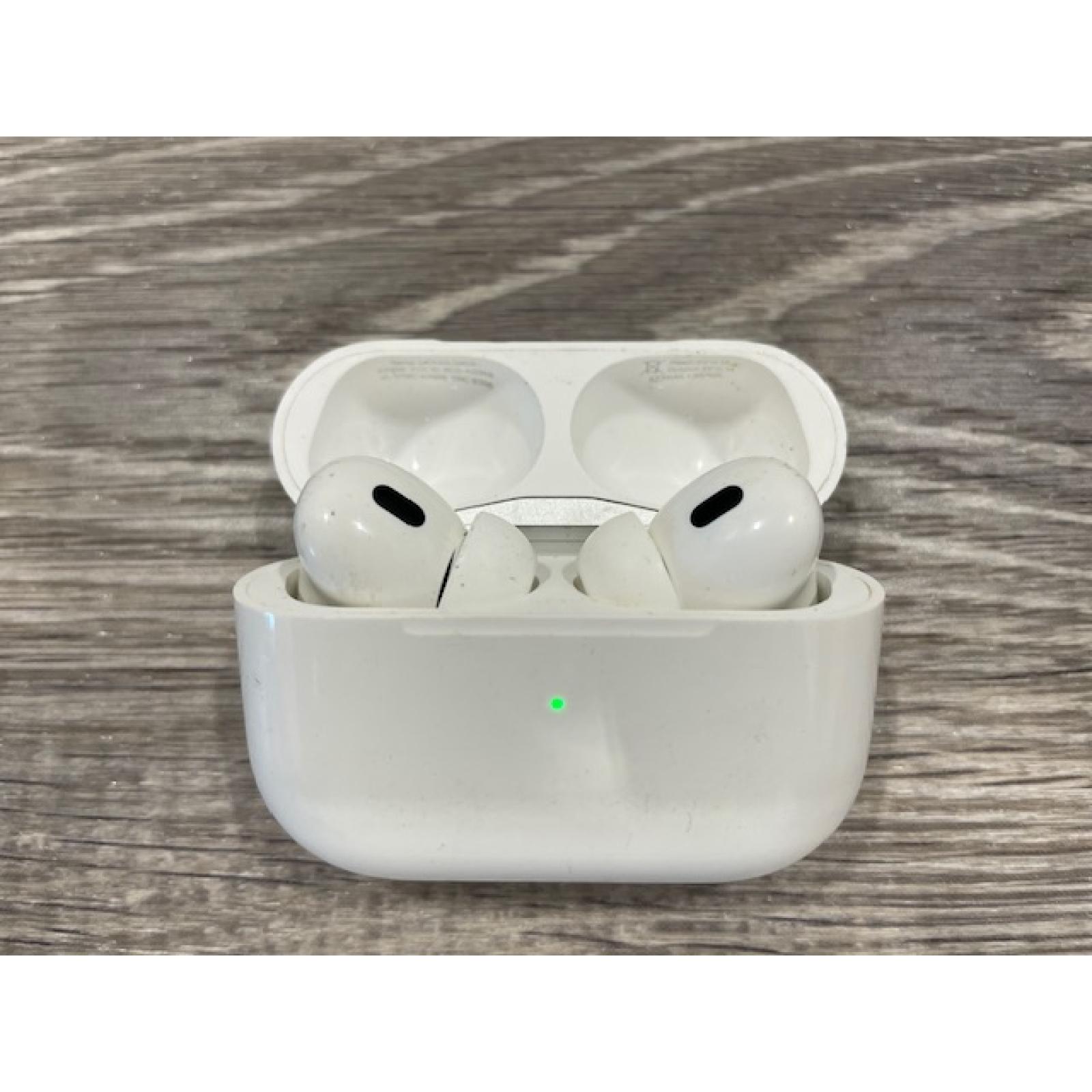 AS-IS Apple AirPods Pro 2 With MagSafe Charging Case (USB-C)