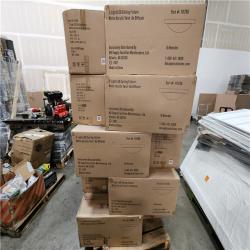 Phoenix Location 2-Light Ceiling Fixture White Acrylic Twist-On Diffuser (4-Per Box) Pallet (18 Boxes Total)