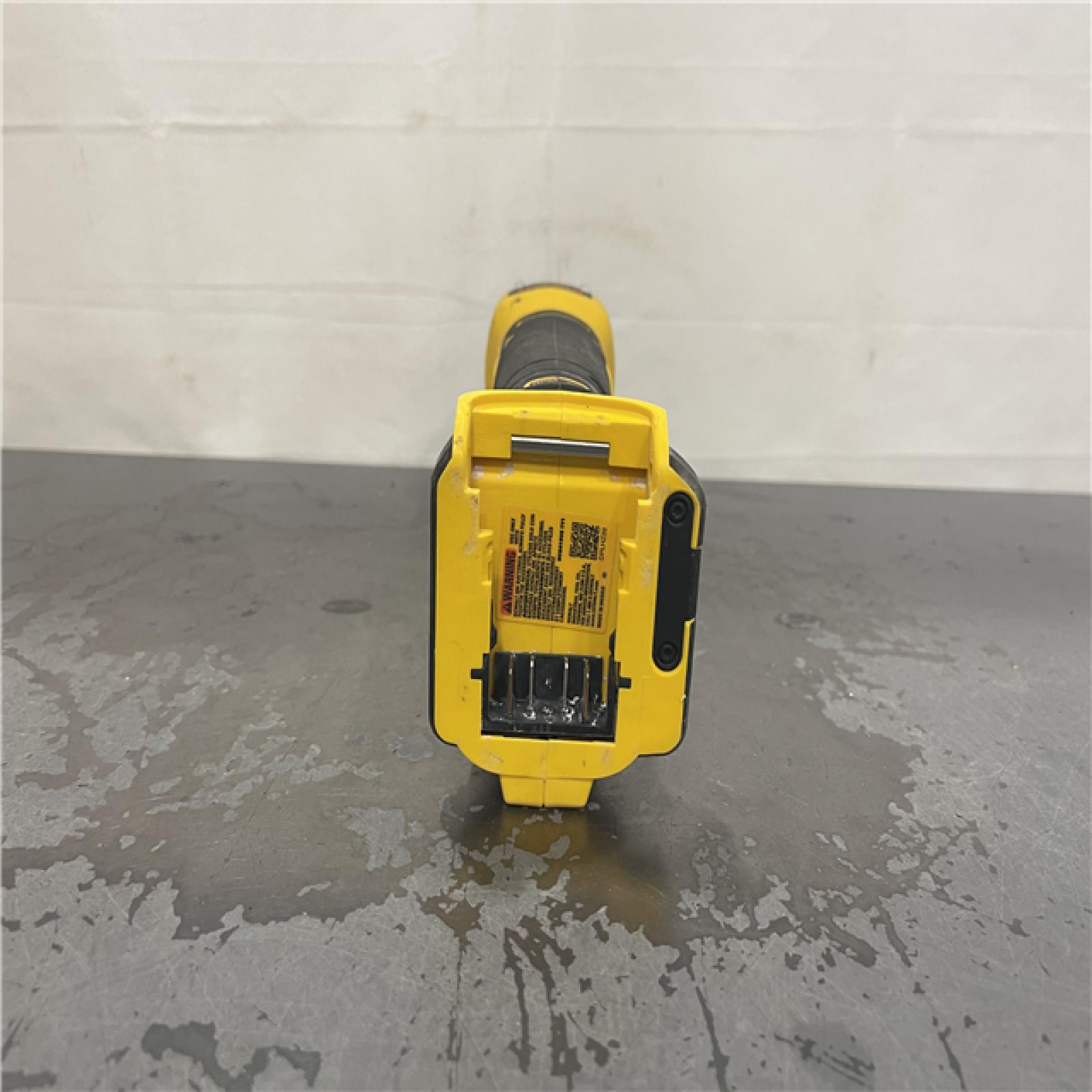 AS-IS- DeWalt 20V XR Cordless 4-1/2. in. to 5 in. Variable Speed Angle Grinder (Tool Only)