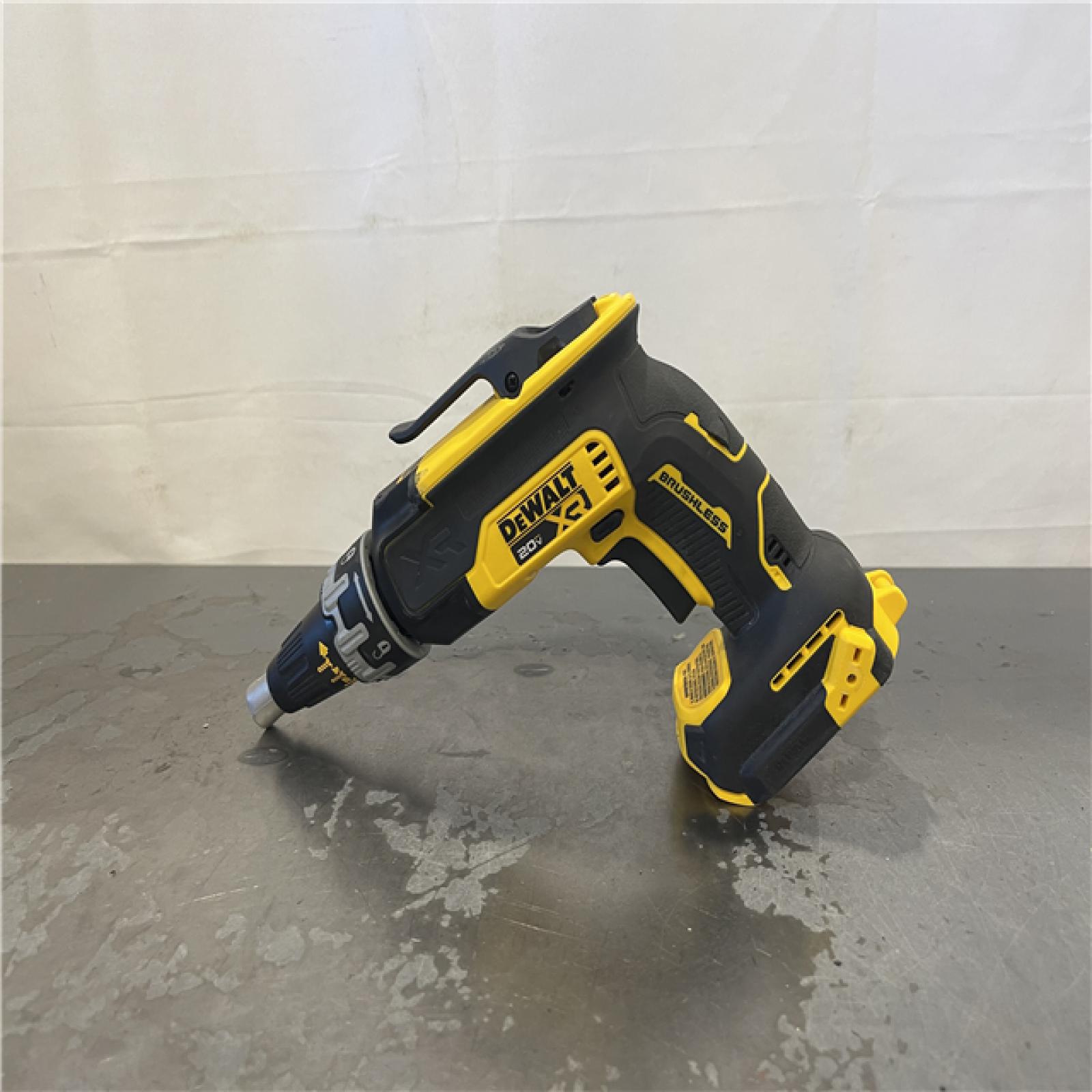 AQS-IS- DeWalt 20V MAX XR Brushless Cordless Drywall Screw Gun (Tool-Only)