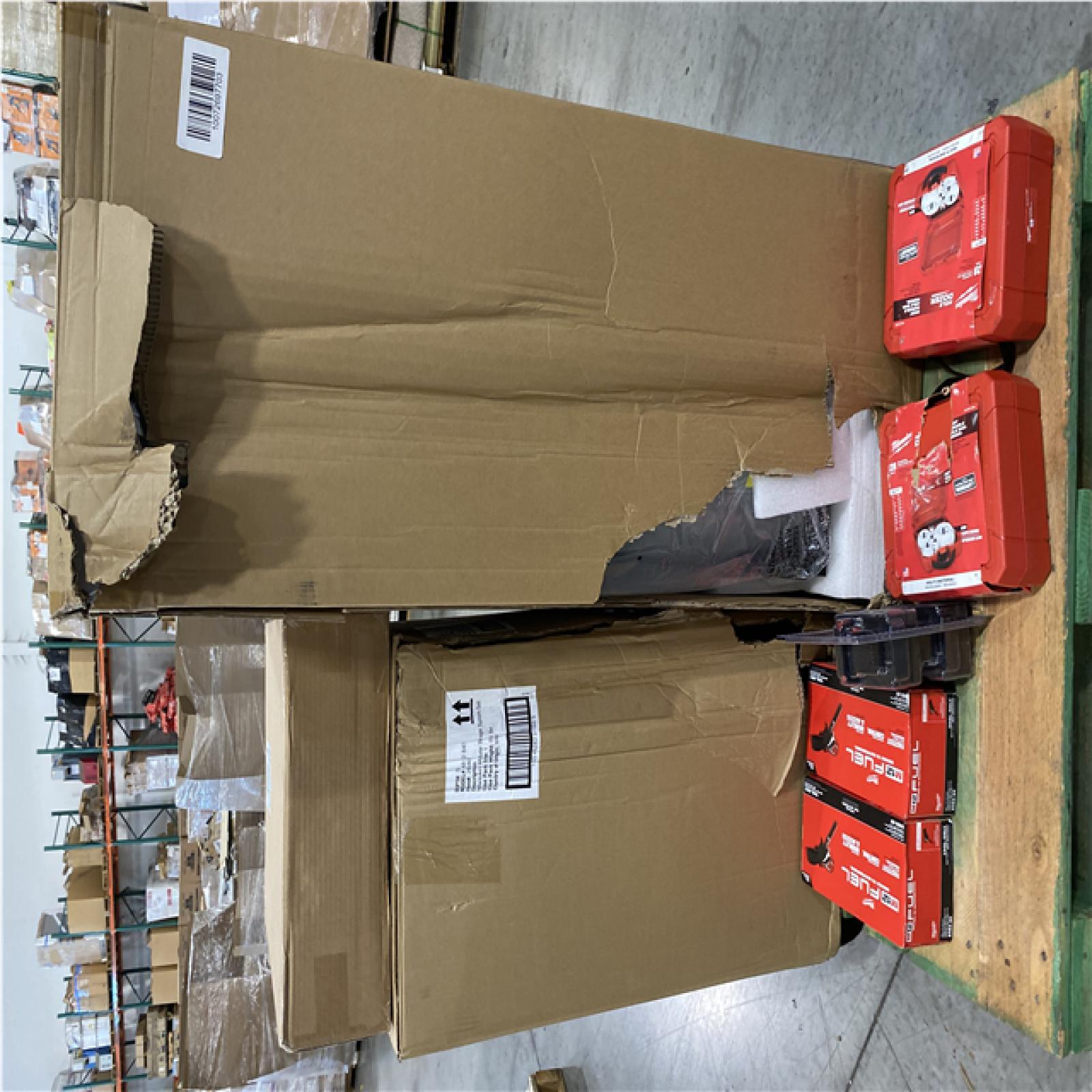 DALLAS LOCATION - AS-IS HOME IMPROVEMENT PALLET