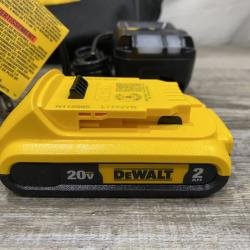 AS-IS DEWALT ATOMIC 20V MAX Lithium Ion Cordless 23 Gauge Pin Nailer Kit