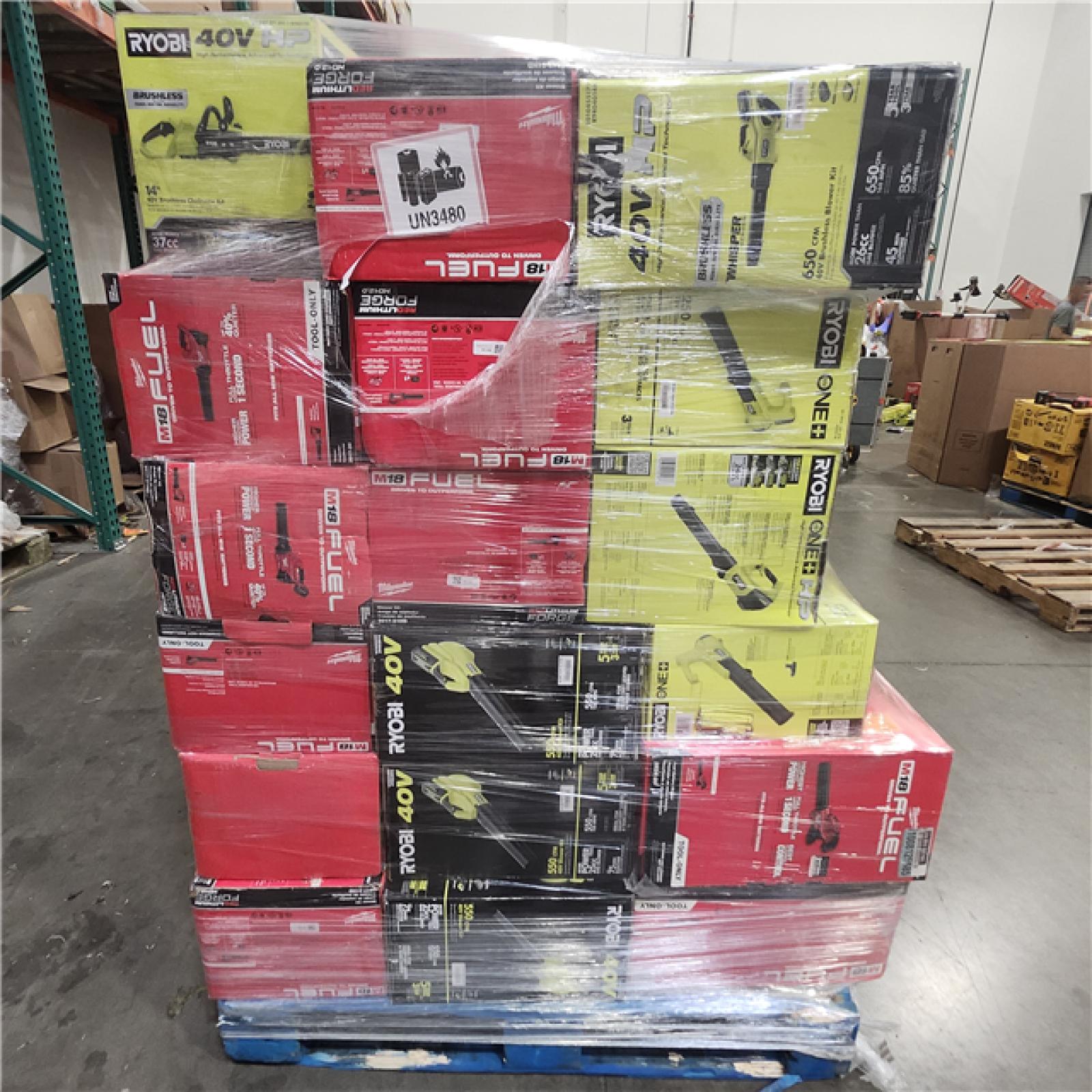 Dallas Location - As-Is Tool Pallet