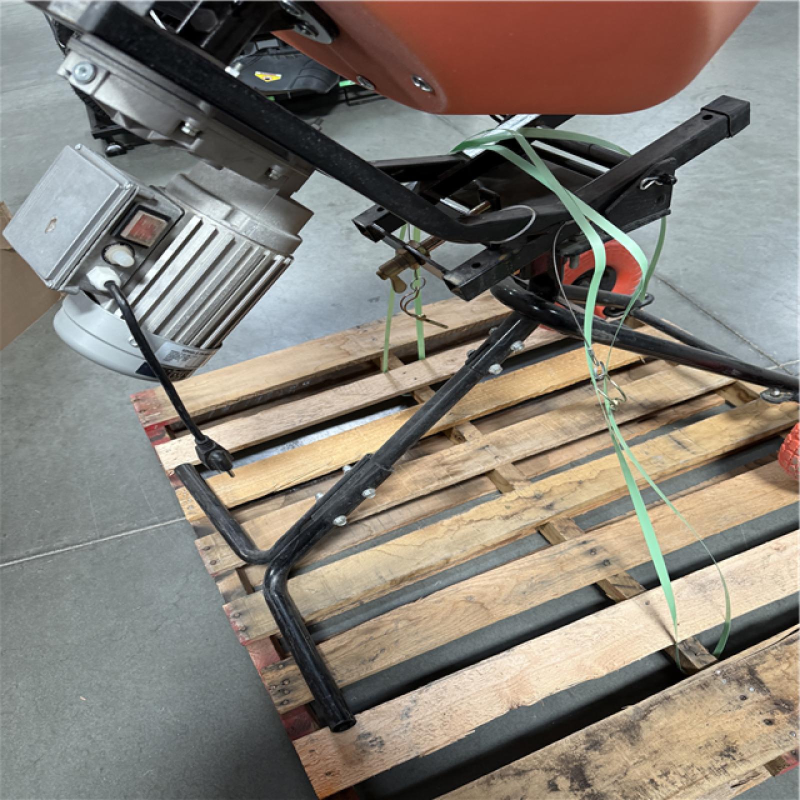 California AS-IS OUTDOOR POWER EQUIPMENT