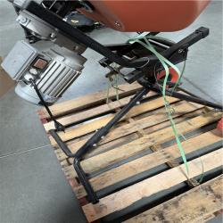 California AS-IS OUTDOOR POWER EQUIPMENT