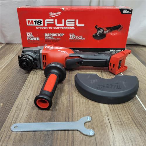 AS-IS  Milwaukee M18 FUEL 4-1/2-6 Braking Grinder, Paddle Switch