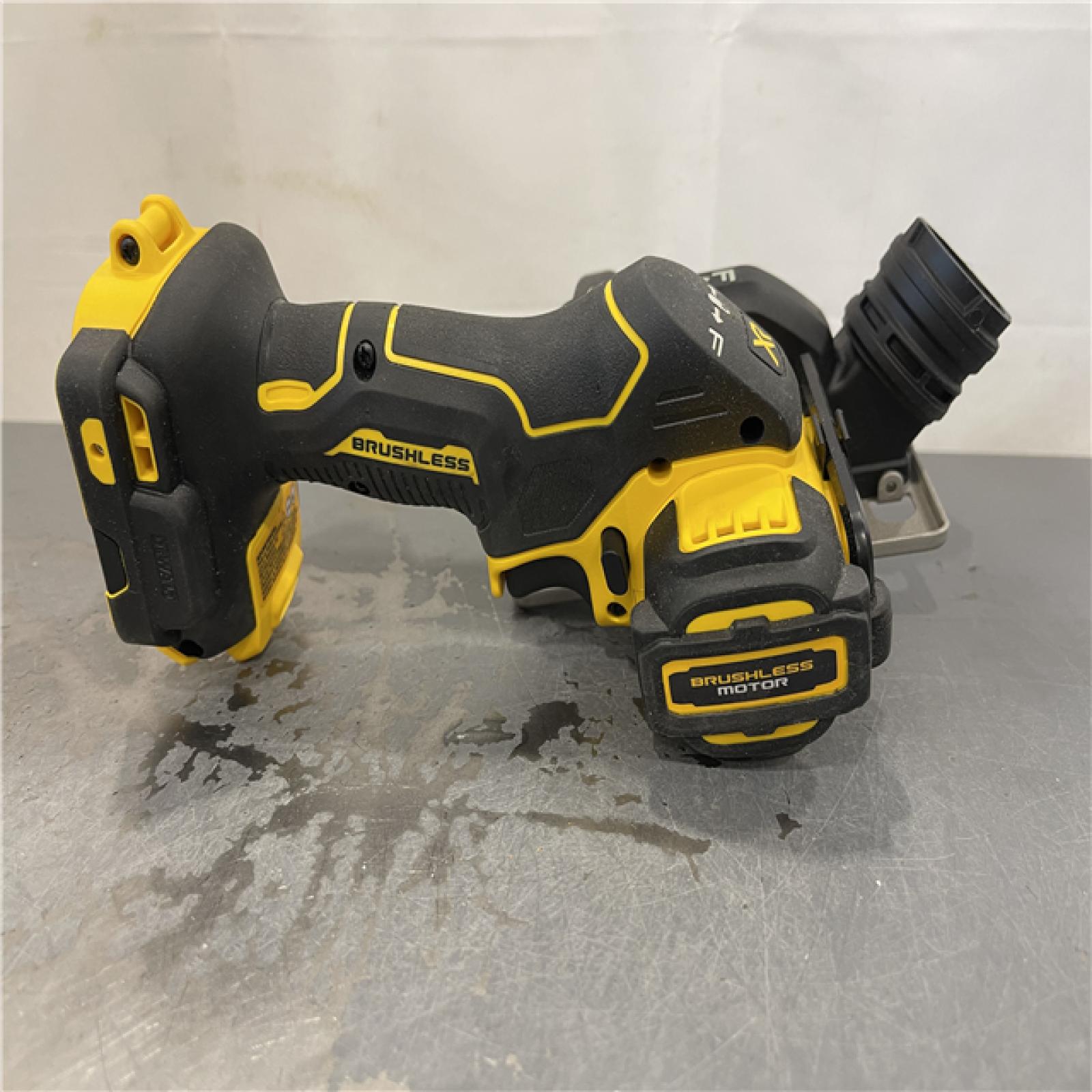 AS-IS - DeWalt 20V MAX XR 3 in. Cordless Brushless Cut-Off Saw