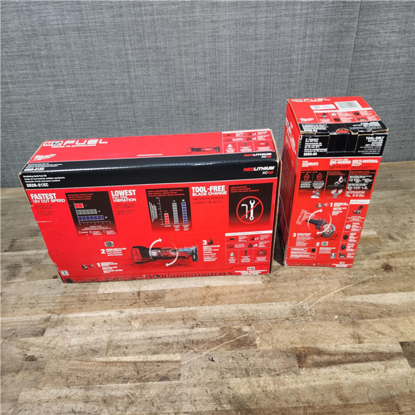 HOUSTON LOCATION - AS-IS (NEW) MILWAUKEE (2) COMBO KITS