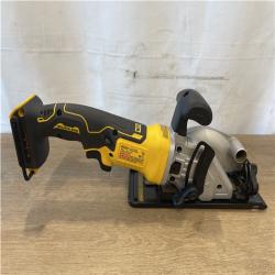 AS-IS DEWALT ATOMIC 20V MAX Cordless Brushless 4-1/2 in. Circular Saw (Tool Only)