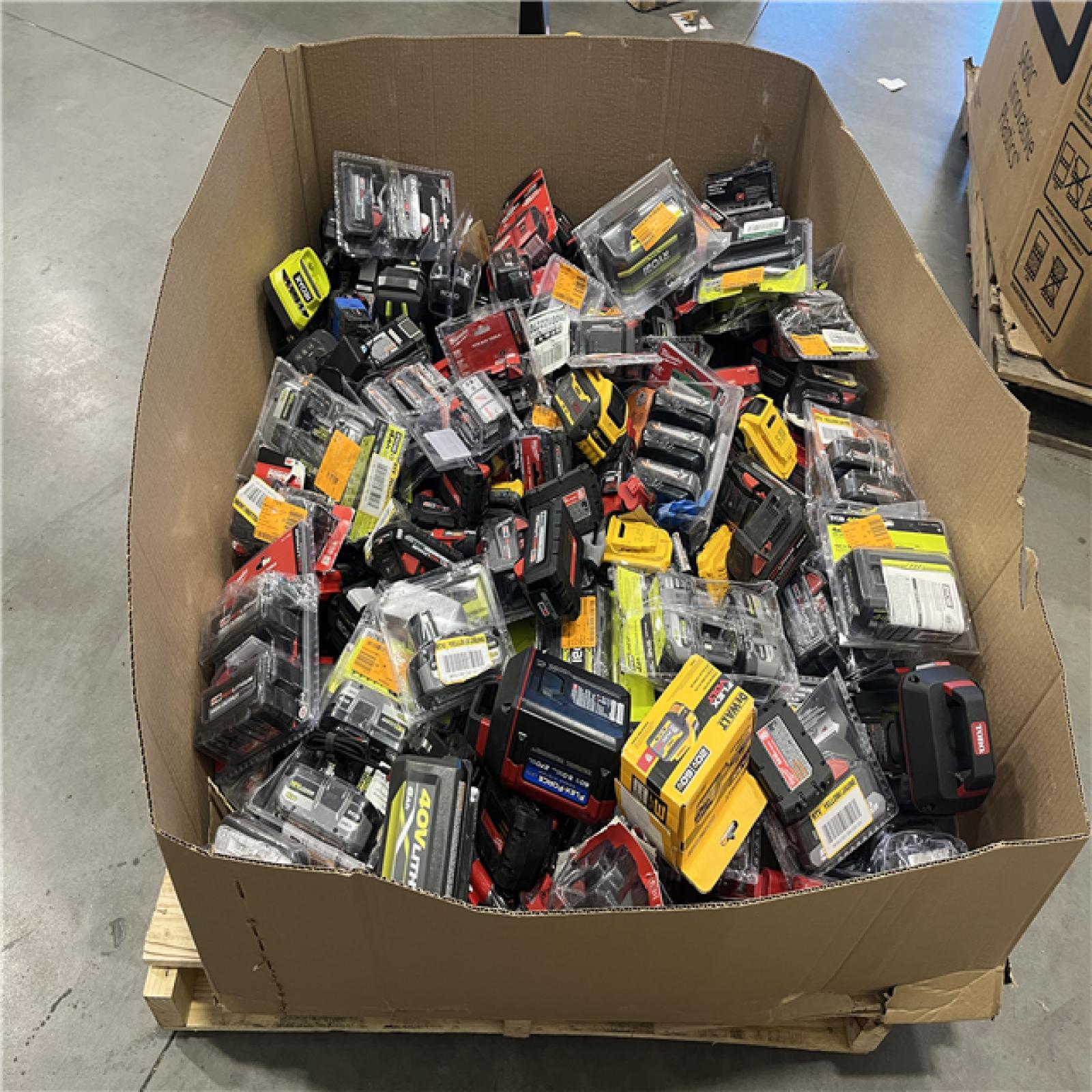 DALLAS LOCATION - AS-IS BATTERY PALLET