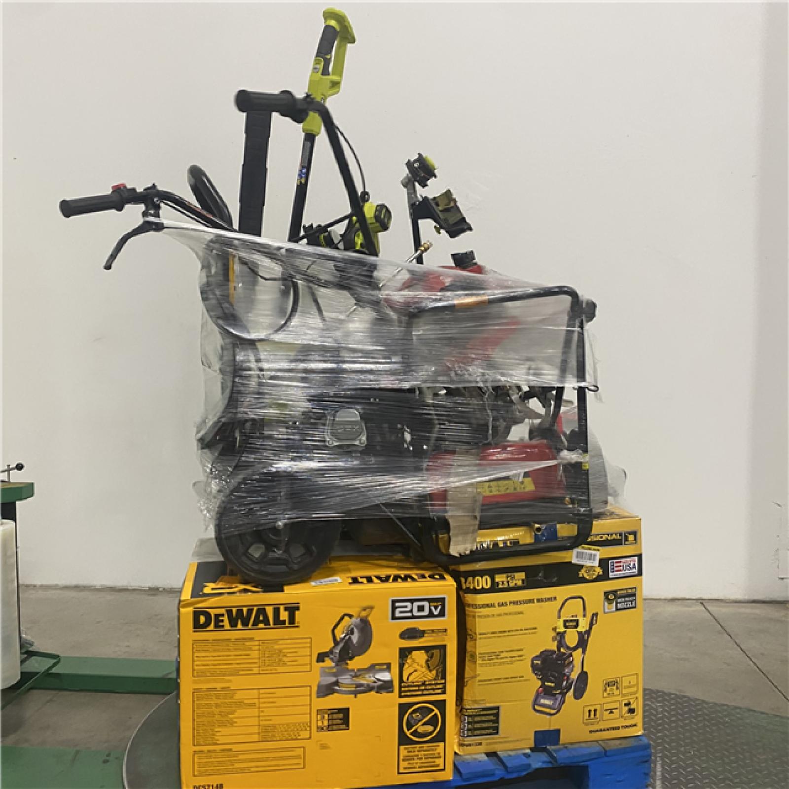 Dallas Location - As-Is Outdoor Power Equipment