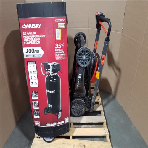 CALIFORNIA AS-IS OUTDOOR POWER EQUIPMENT
