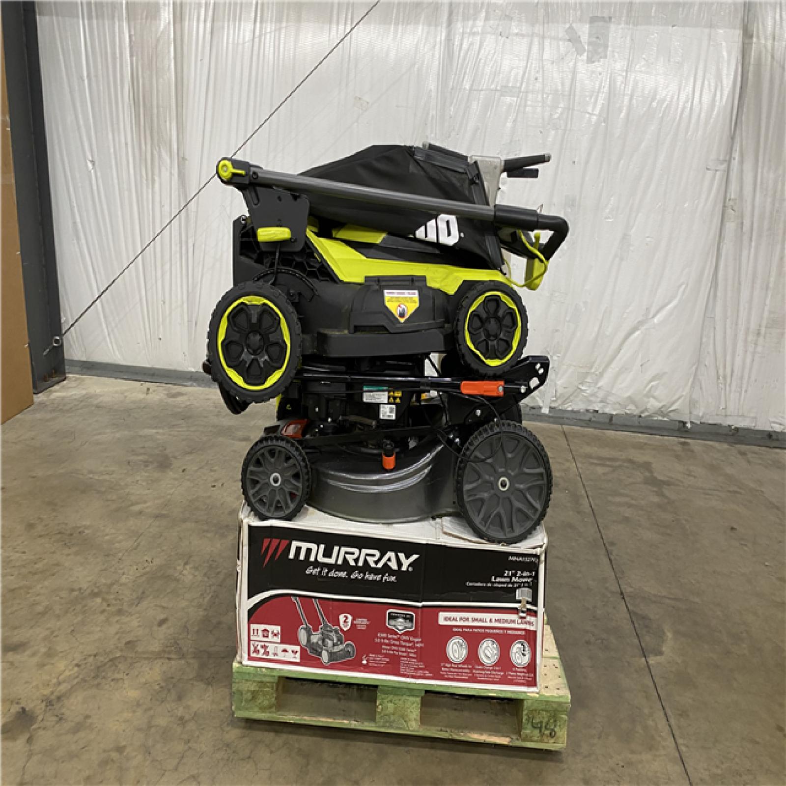 Houston Location AS IS - Outdoor Power Equipment
