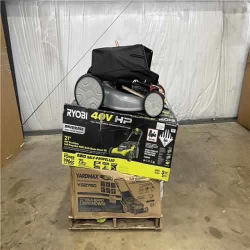 Houston Location AS IS - Outdoor Power Equipment