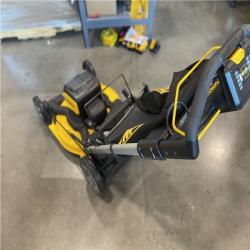 AS-IS - DeWalt 2x20V MAX 21 in. Cordless Battery Powered Push Lawn Mower Kit