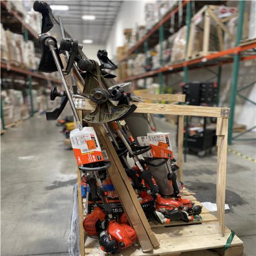 DALLAS LOCATION - AS-IS MIXED ECHO WEED-EATER PALLET (13 UNITS)