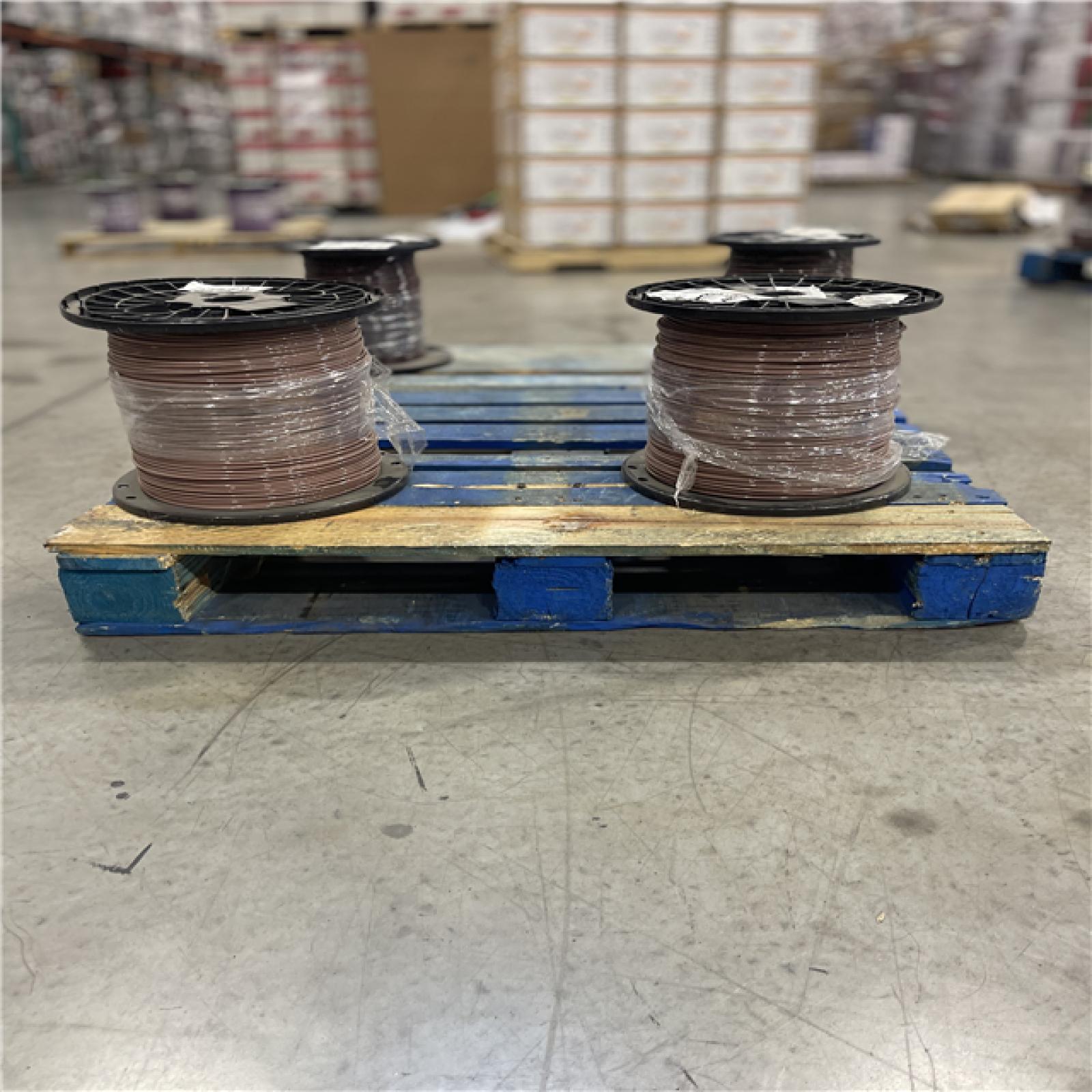 DALLAS LOCATION - Southwire BROWN MIXED WIRE PALLET-(4 UNITS)