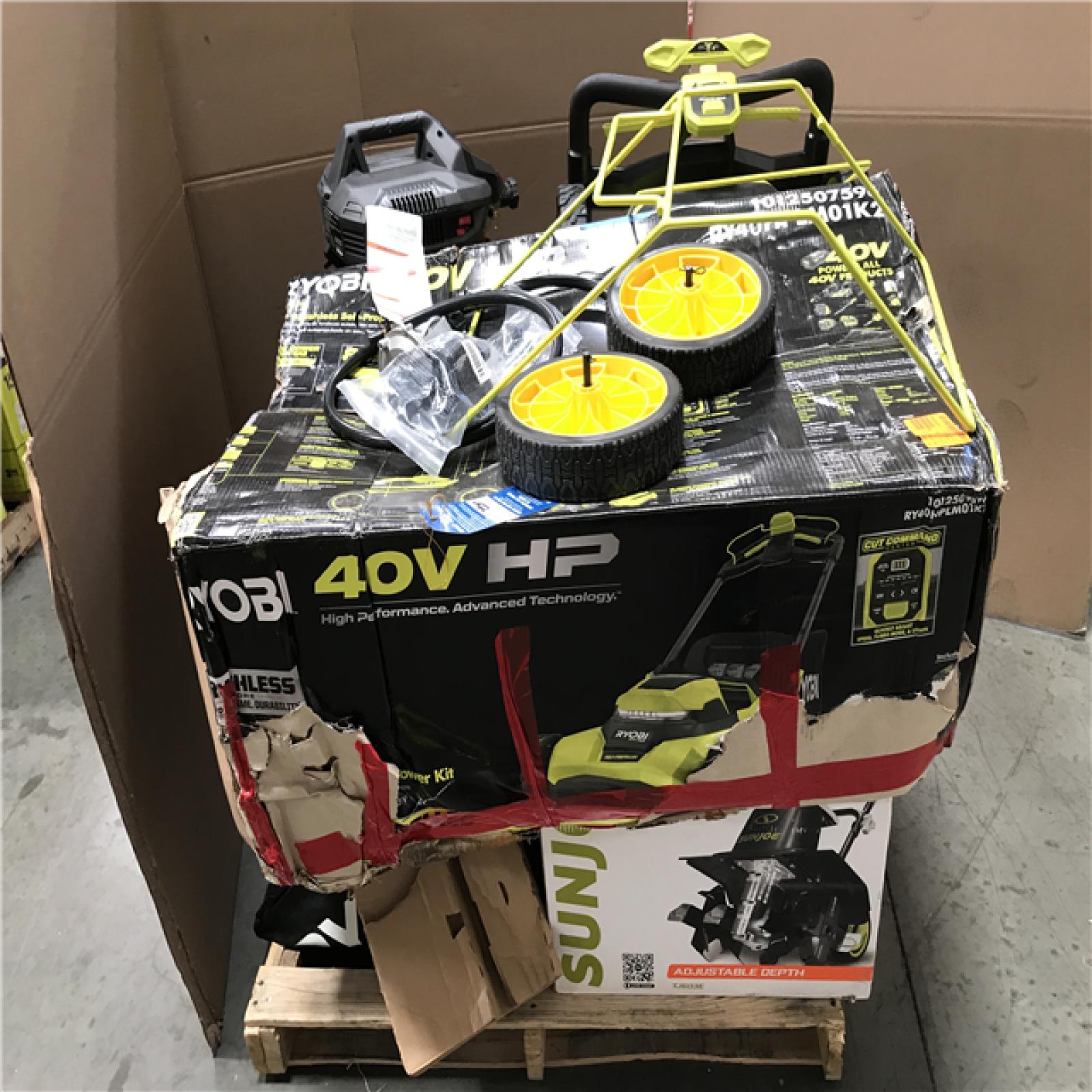 CALIFORNIA AS-IS OUTDOOR POWER EQUIPMENT