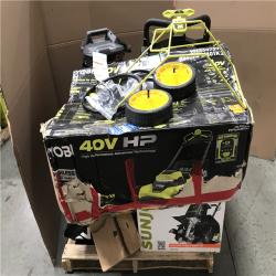 CALIFORNIA AS-IS OUTDOOR POWER EQUIPMENT