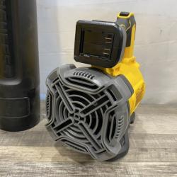 AS-IS DEWALT 20V MAX* XR Brushless Cordless Handheld Blower Kit