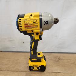 AS-IS- DEWALT 20V MAX Lithium-Ion Cordless 1/2 in. Impact Wrench Kit