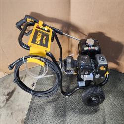 HOUSTON LOCATION - AS-IS DEWALT 3600 PSI 2.5 GPM Gas Cold Water Professional Pressure Washer with HONDA GX200 Engine