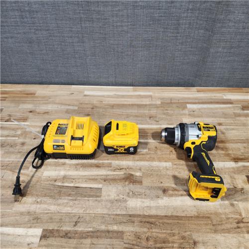 HOUSTON LOCATION - AS-IS DEWALT 20V XR Lithium-Ion Cordless Hammer Drill Kit