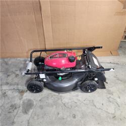 Houston locatoin- AS-IS Honda 21 in. Nexite Variable Speed 4-in-1 Gas Walk Behind Self-Propelled Mower with Select Drive Control Appears in used condition