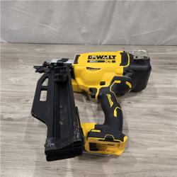 AS-IS DEWALT 20-Volt 21° Cordless Framing Nailer (Tool-Only)