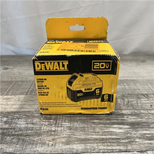 NEW - DEWALT 20V MAX Lithium-Ion 6.0Ah Battery