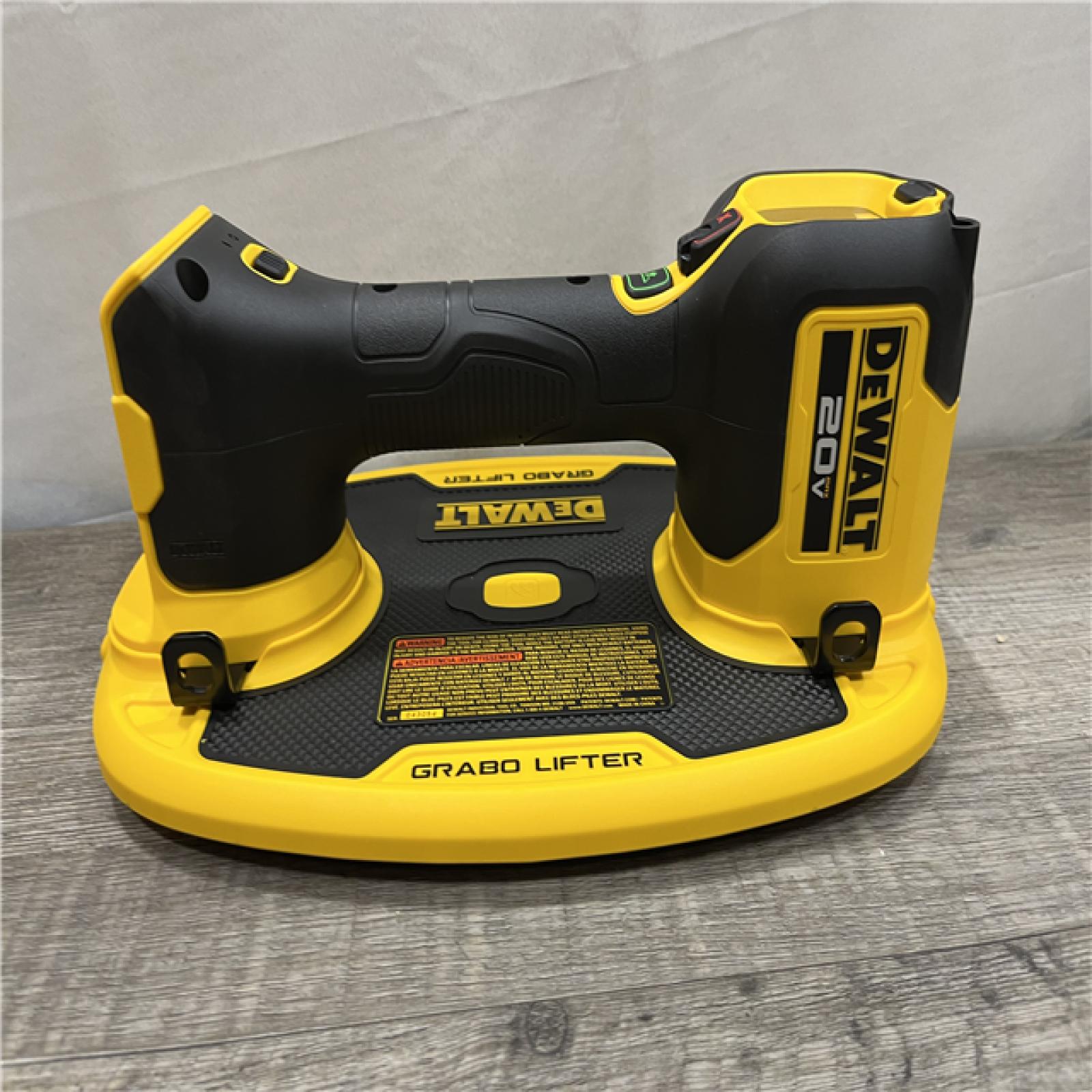 LIKE NEW - DEWALT 20-Volt Max Cordless GRABO Lifter (Tool Only)