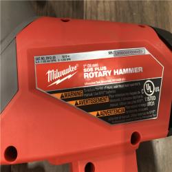 AS-IS Milwaukee FUEL 18V Lithium-Ion Brushless Cordless 1 in. SDS-Plus Rotary Hammer (Tool-Only)