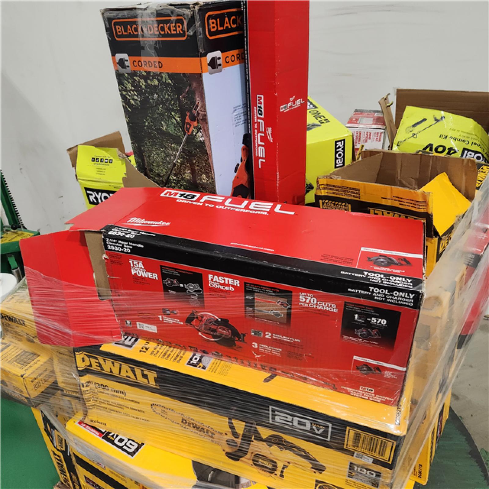 Dallas Location - As-Is Tool Pallet