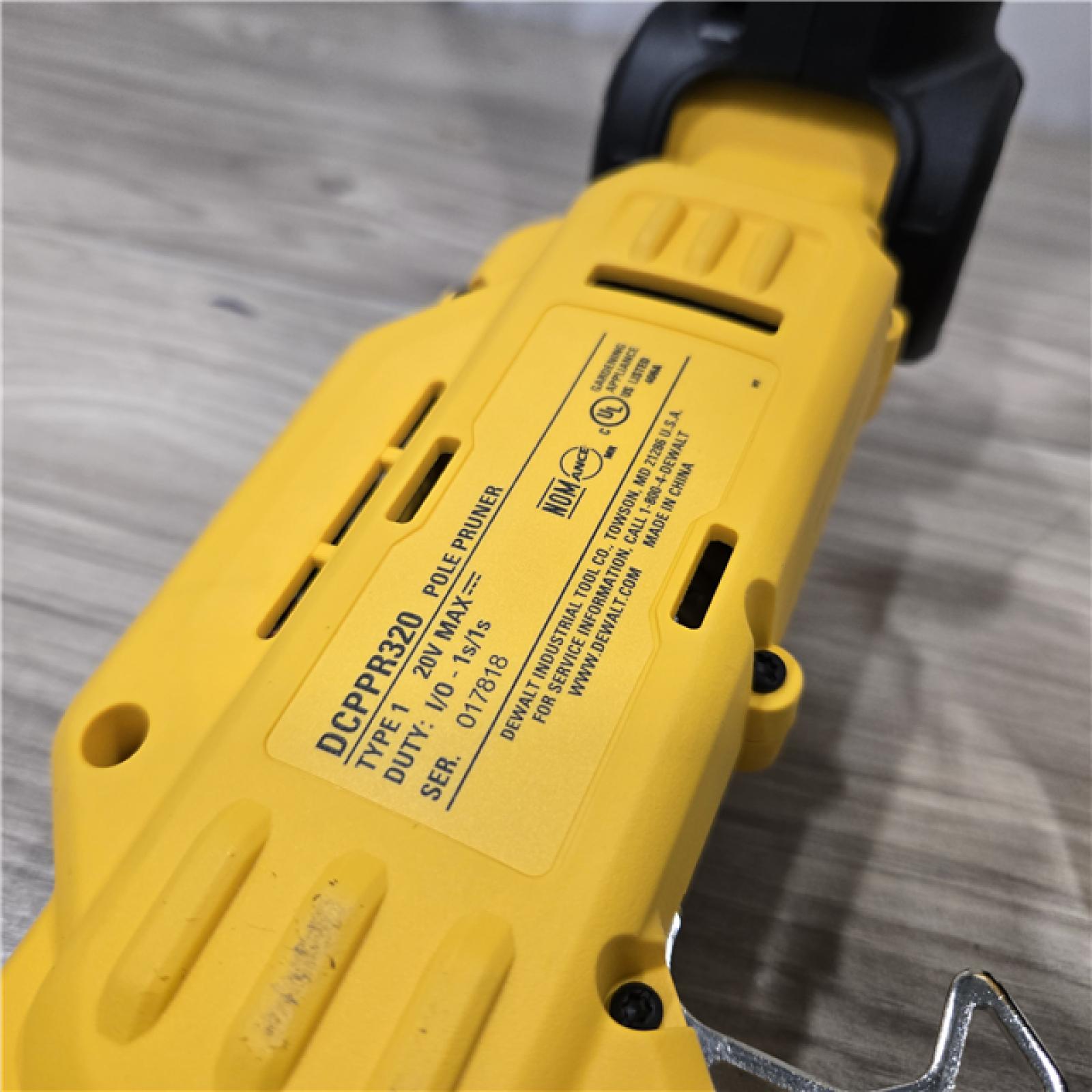 AS-IS DEWALT DCPPR320B 20V MAX Cordless Pruner (Tool Only)