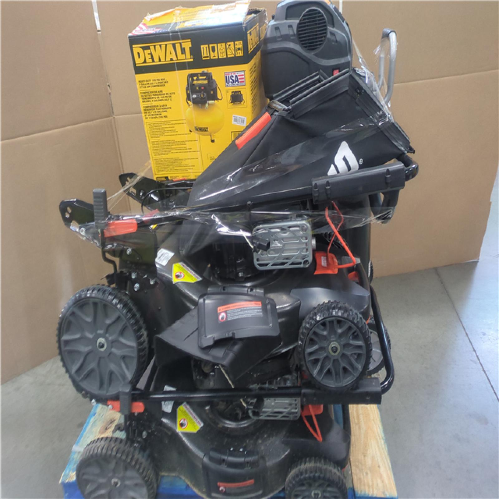 CALIFORNIA AS-IS OUTDOOR POWER EQUIPMENT