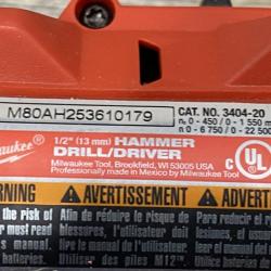 AS-IS Milwaukee FUEL 12-Volt Lithium-Ion Brushless Cordless Hammer Drill and Impact Driver Combo Kit