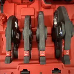 California AS-IS Milwaukee Force Logic M18 Press Tool, includes (1) Battery and Hard Case