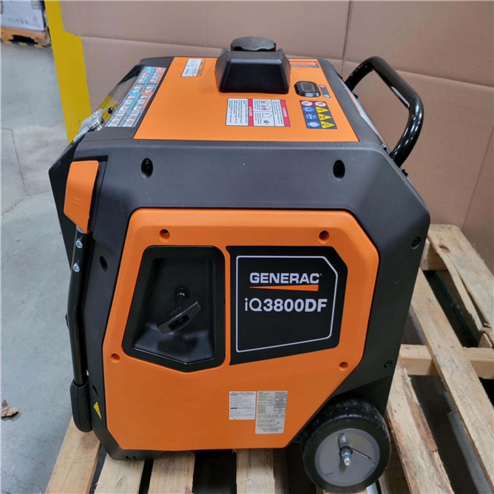 CALIFORNIA AS-IS GENERAC PORTABLE GENERATOR