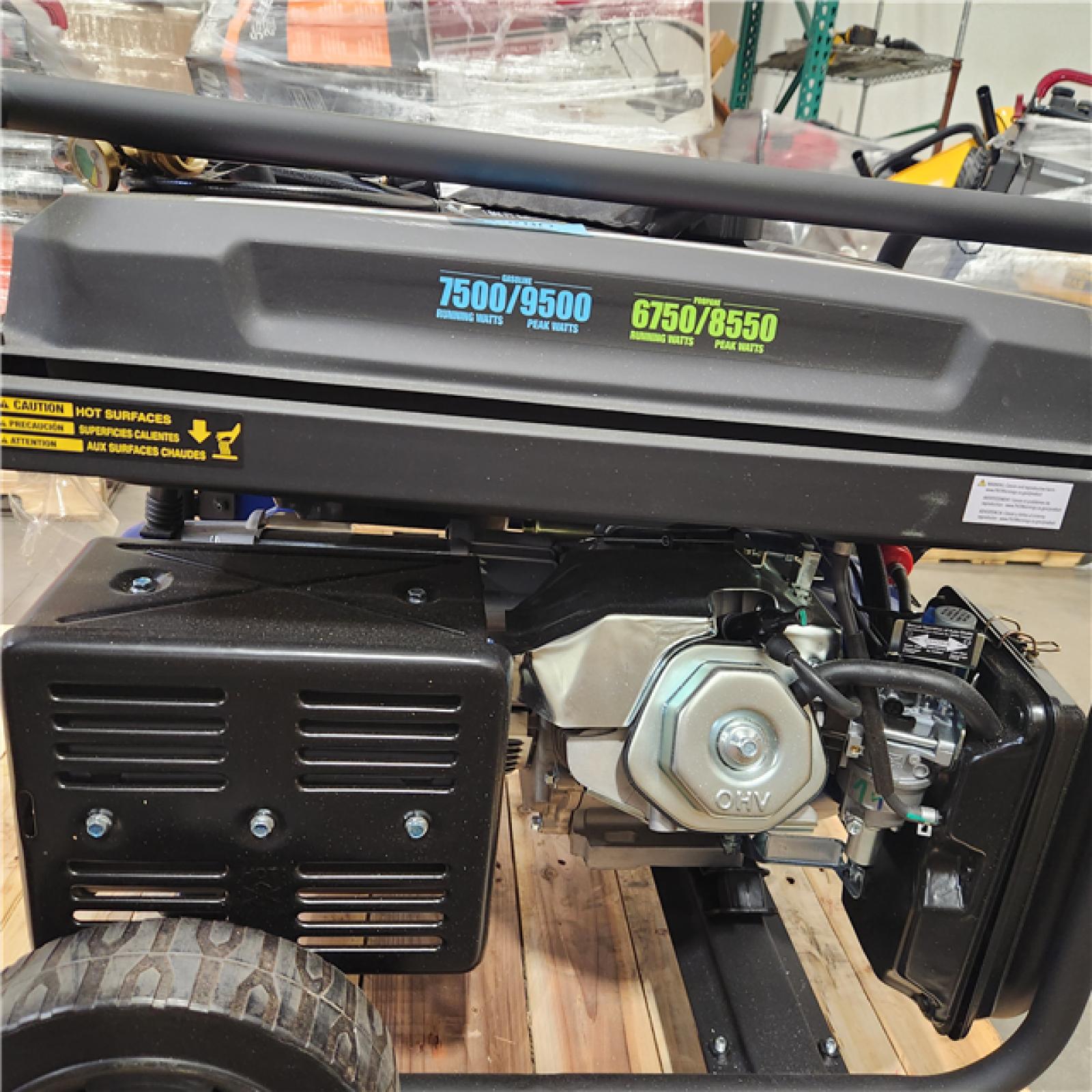 Dallas Location - As-Is Westinghouse WGen7500 Generator