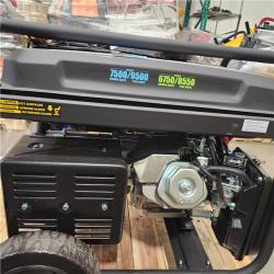 Dallas Location - As-Is Westinghouse WGen7500 Generator