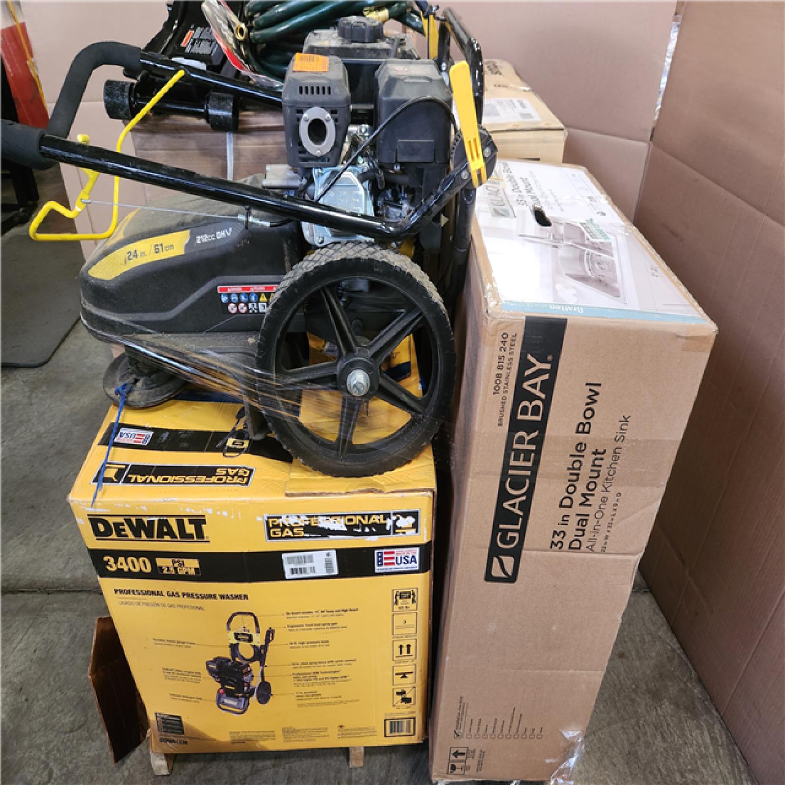 Phoenix AS-IS Monster Turbo Pallet