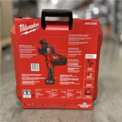 NEW! - Milwaukee M12 12V Lithium-Ion Cordless 600 MCM Cable Cutter Kit with One 3.0Ah Battery  Charger and Hard Case